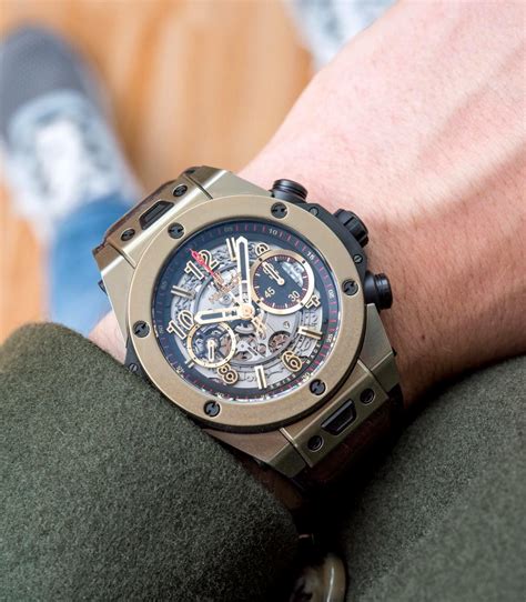 hublot big bang unico test|Hublot unico price.